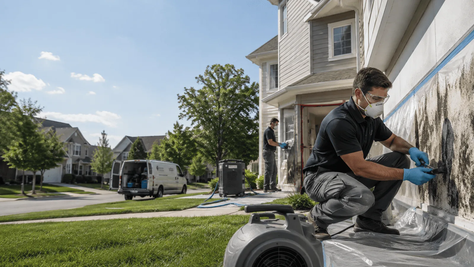 Mold Inspection company in Dorris, CA