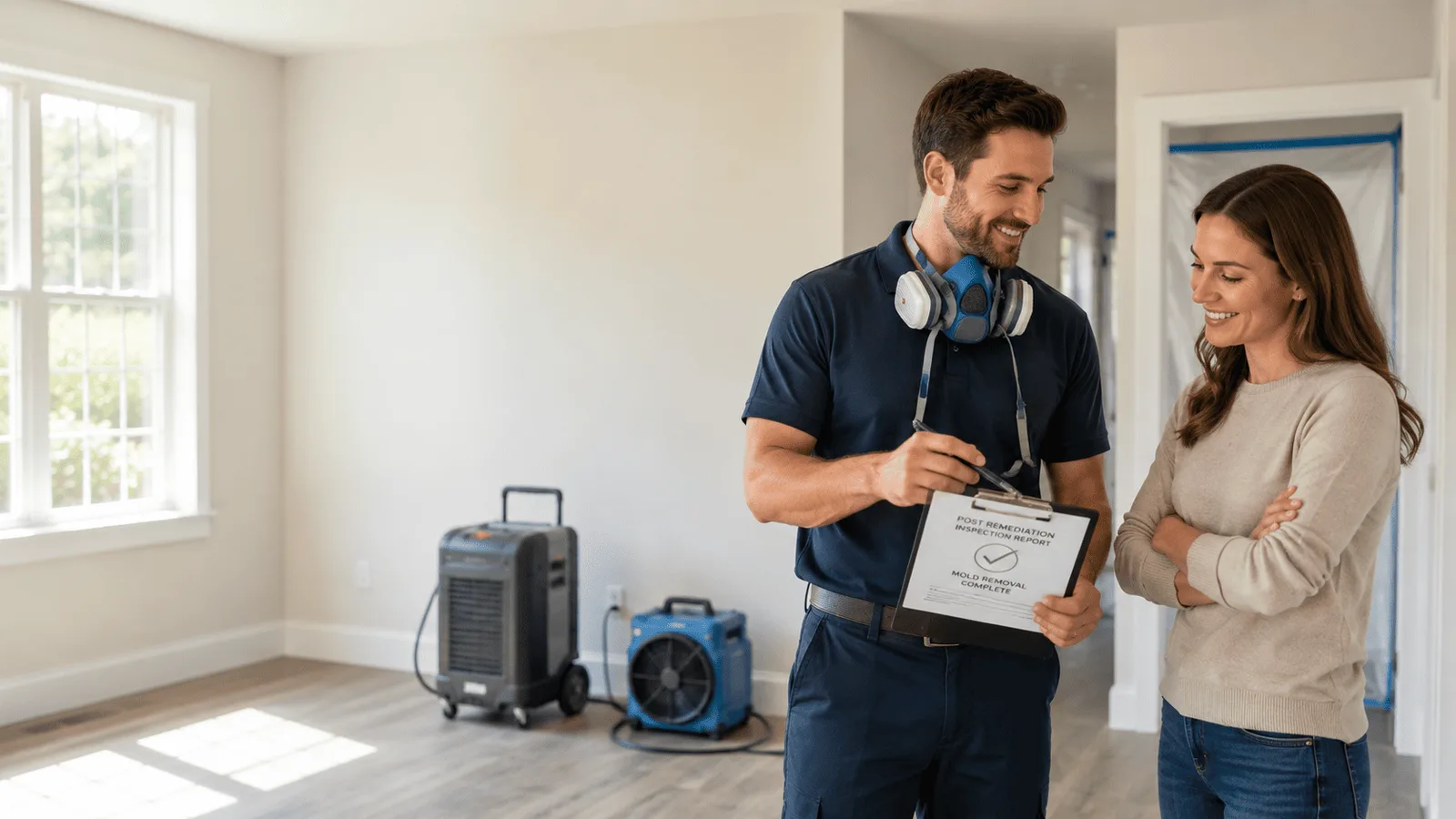 Why choose Mold Inspection in Dorris, CA